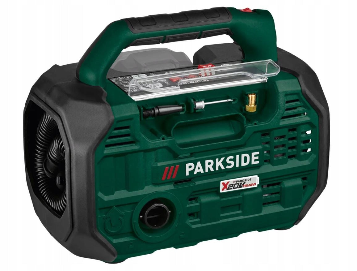 Parkside 20-Volt PKA 20-Li C3 Cordless Compressor and Pump Manufacturer code PKA 20-Li C3