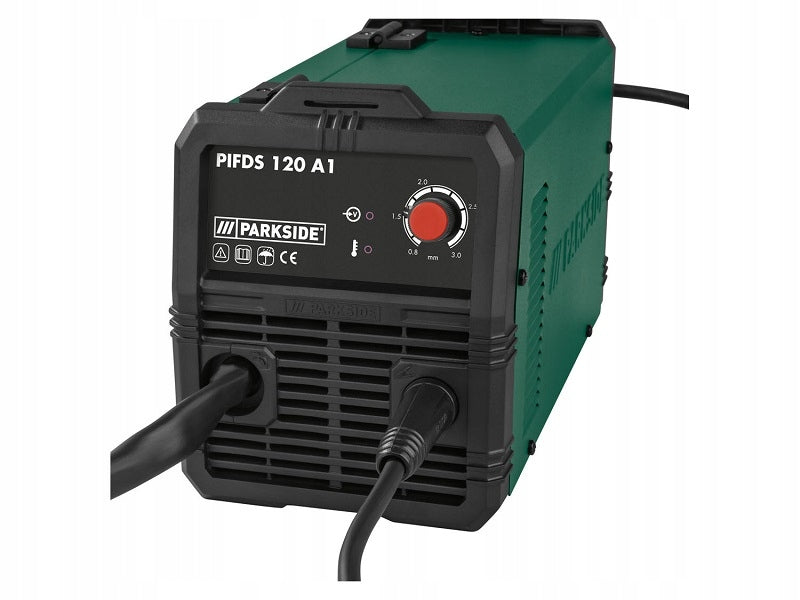 Parkside 25-120 A 230 V inverter welder with welding mask Manufacturer code PIFDS 120 A1