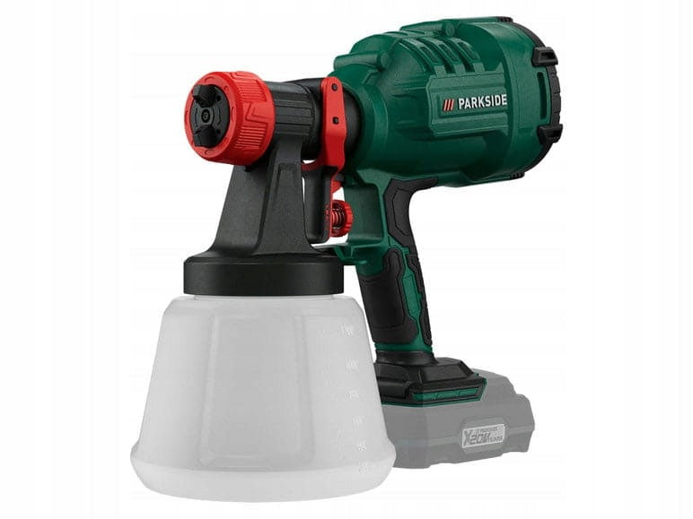 Parkside Cordless Paint Gun 20V PFSA 20-LI B2