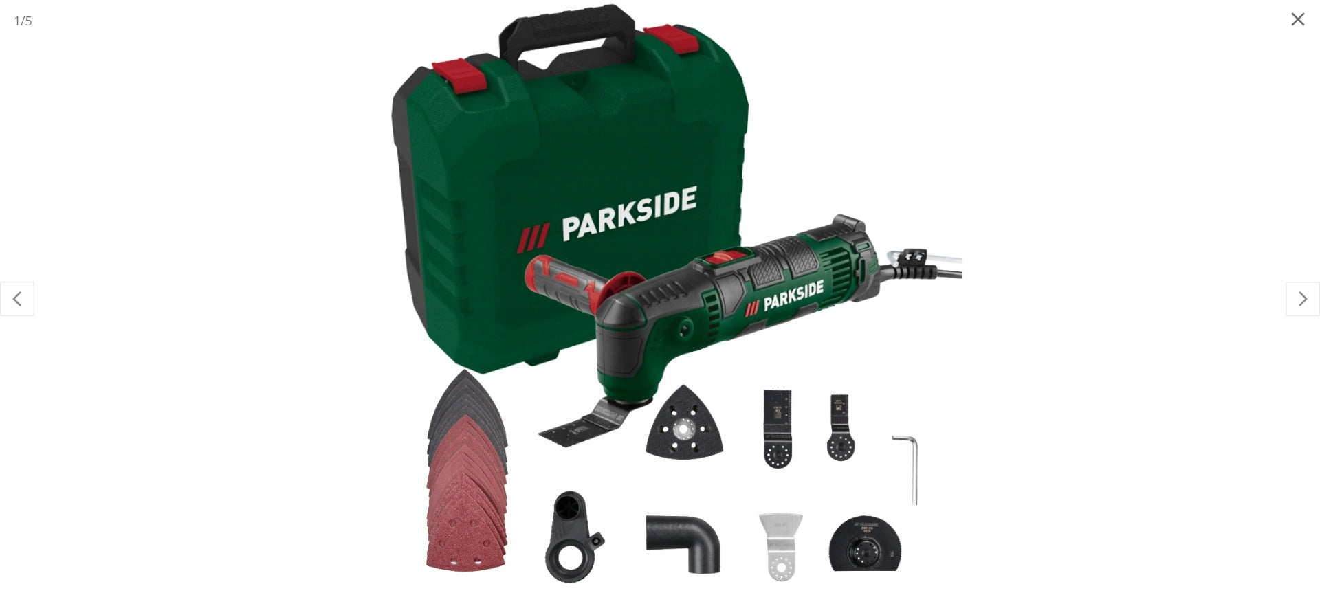 Parkside Electric Multifunction Tool PMFW 310 I6
