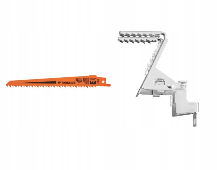 Parkside PAAS 12 B2 garden saw for branches without aku and loader Packaging status original