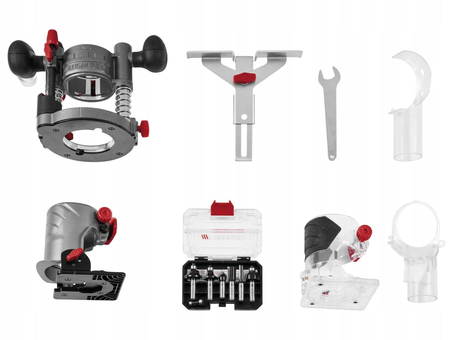 Parkside PERFORMANCE cordless multifunction milling machine PMFAP 20-Li B2 Milling machine type plunge