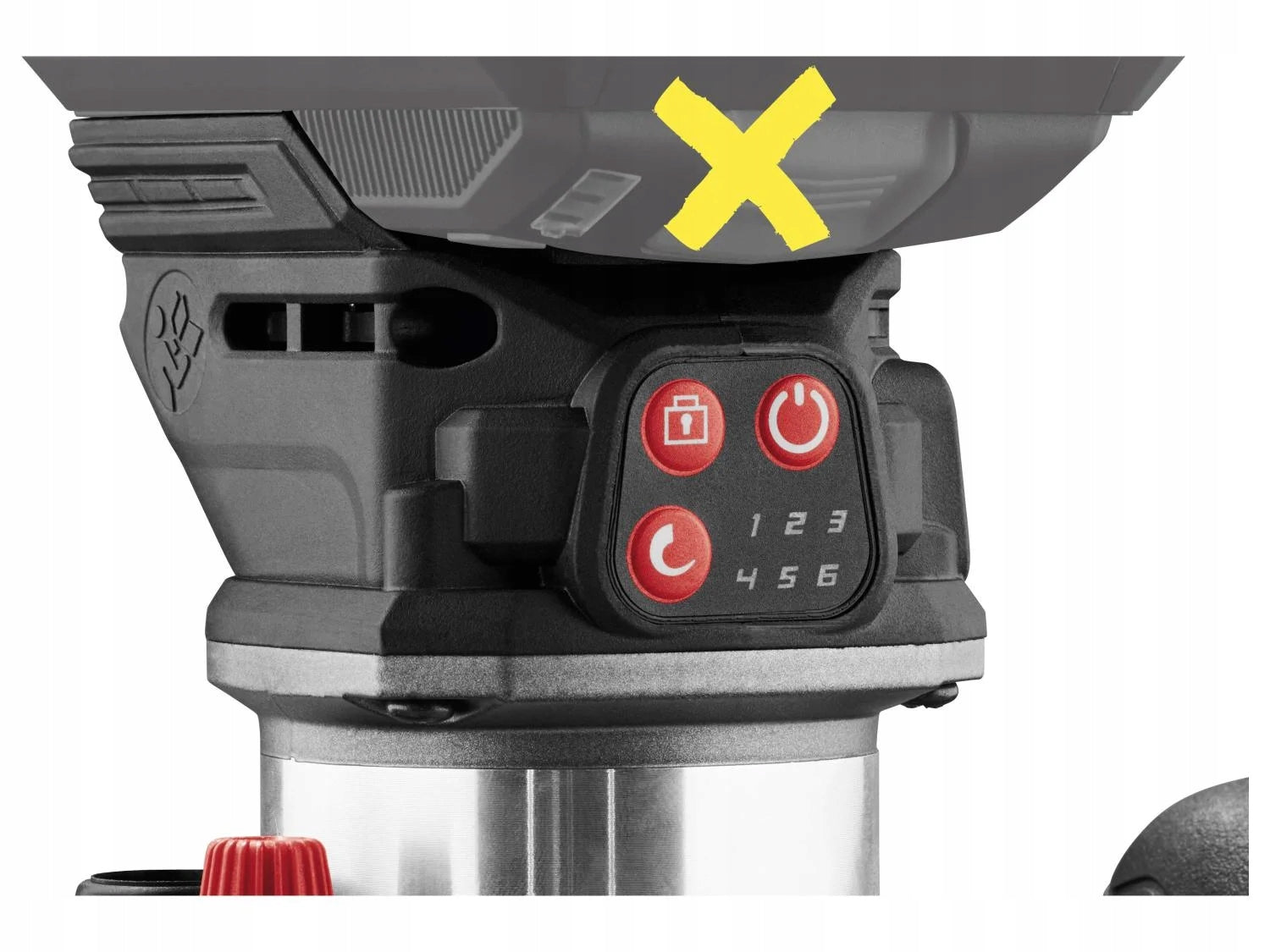 Parkside PERFORMANCE cordless multifunction milling machine PMFAP 20-Li B2 Series Performance
