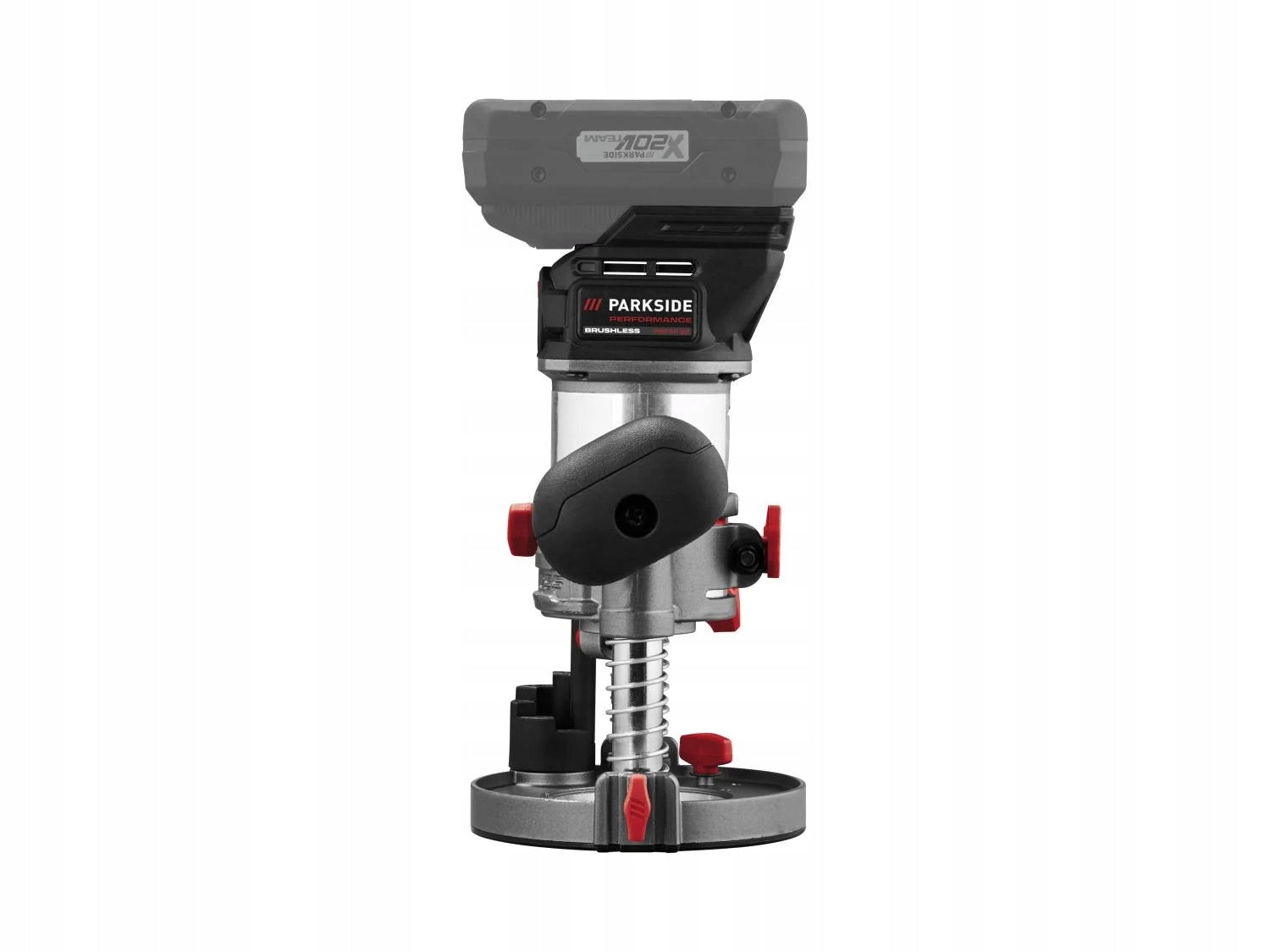 Parkside PERFORMANCE cordless multifunction milling machine PMFAP 20-Li B2 Supply voltage 20 V