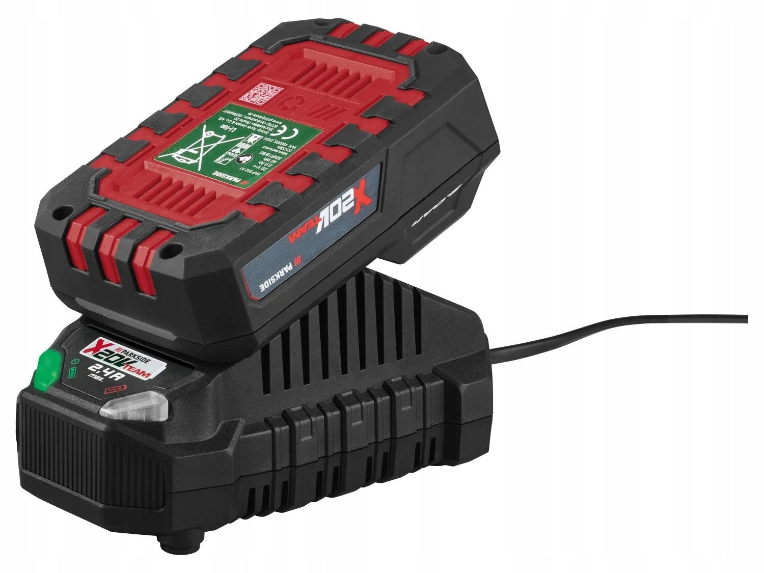 Parkside Paint gun + aku and charger 20V PFSA B2 + accessories Manufacturer code 63883946