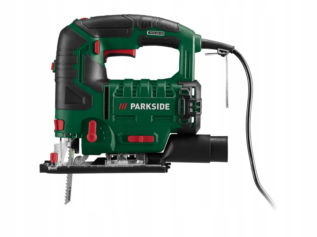 Parkside jigsaw 800 W PSTD 800 G6 Packaging status original