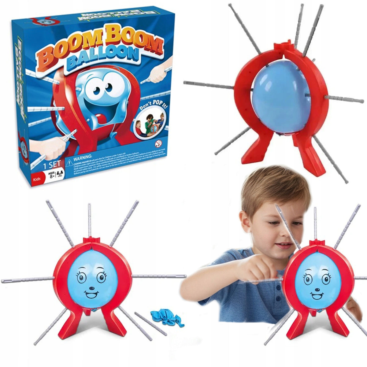 Party Game Boom Boom Balloon Cracking Inflatable Balloons