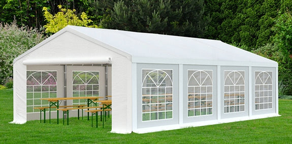 Party Garden Tent 5x8m Gastronomy Event Tent Number of side walls 8 walls