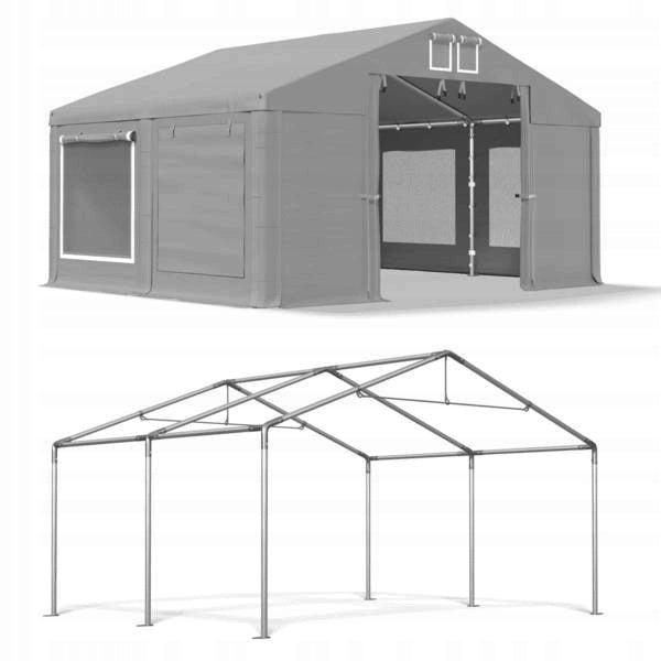 Party Tent 4x4m Warehouse DAS 560 S Packaging status original