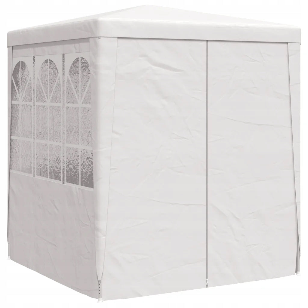 Party tent with walls, 2x2 m, white, 90 g/m² Manufacturer VidaXL
