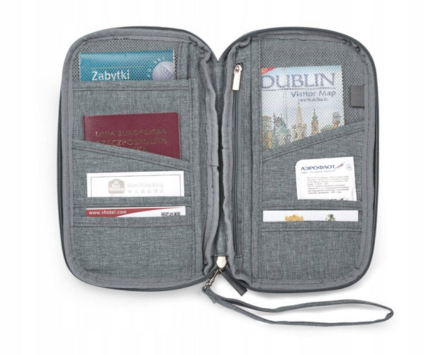 Passport Card, Document Case, Wallet - The Perfect Gift for the Traveler!