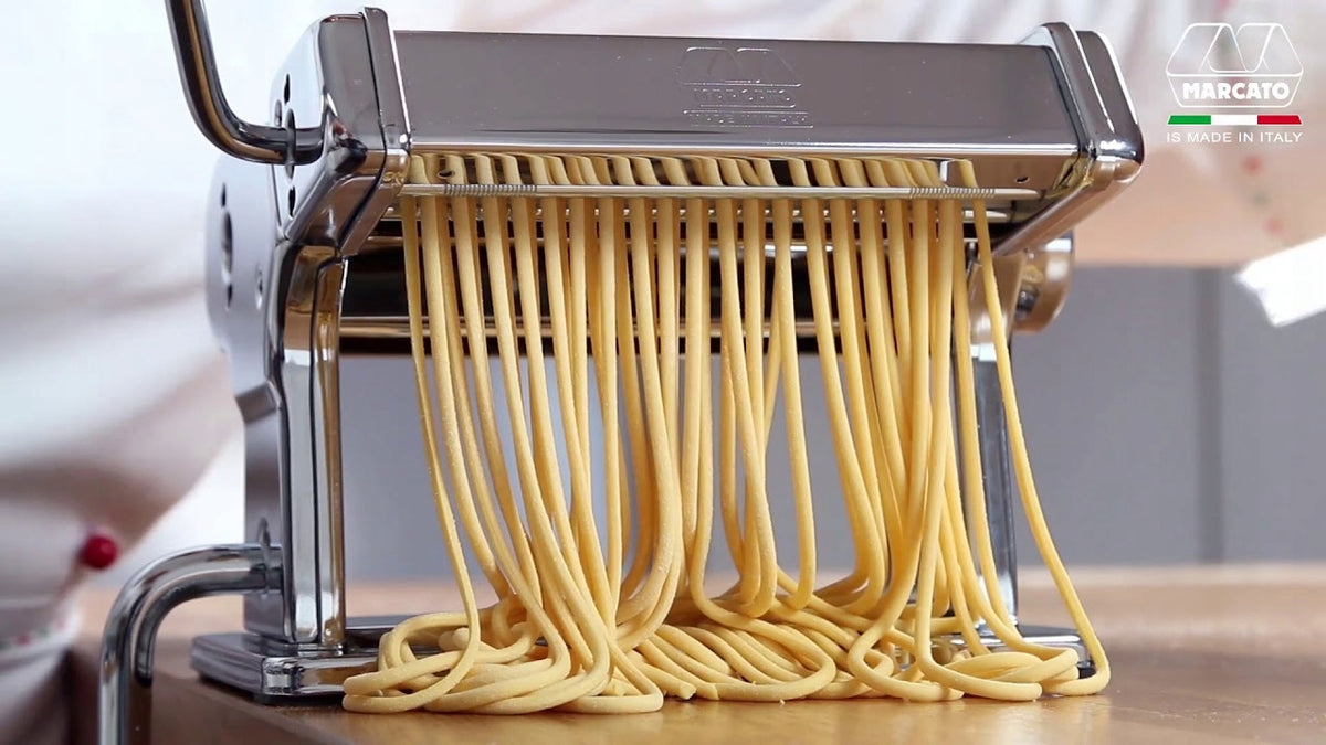 Pasta attachment Marcato Atlas 150 Bigoli thread 3,5mm Packaging status original