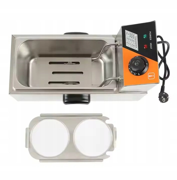 Pasta brewer 2 baskets, pasta/dumpling cooking appliance Manufacturer code PCM4L