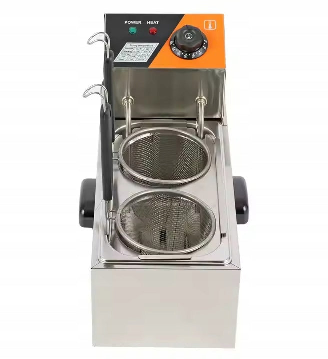 Pasta brewer 2 baskets, pasta/dumpling cooking appliance