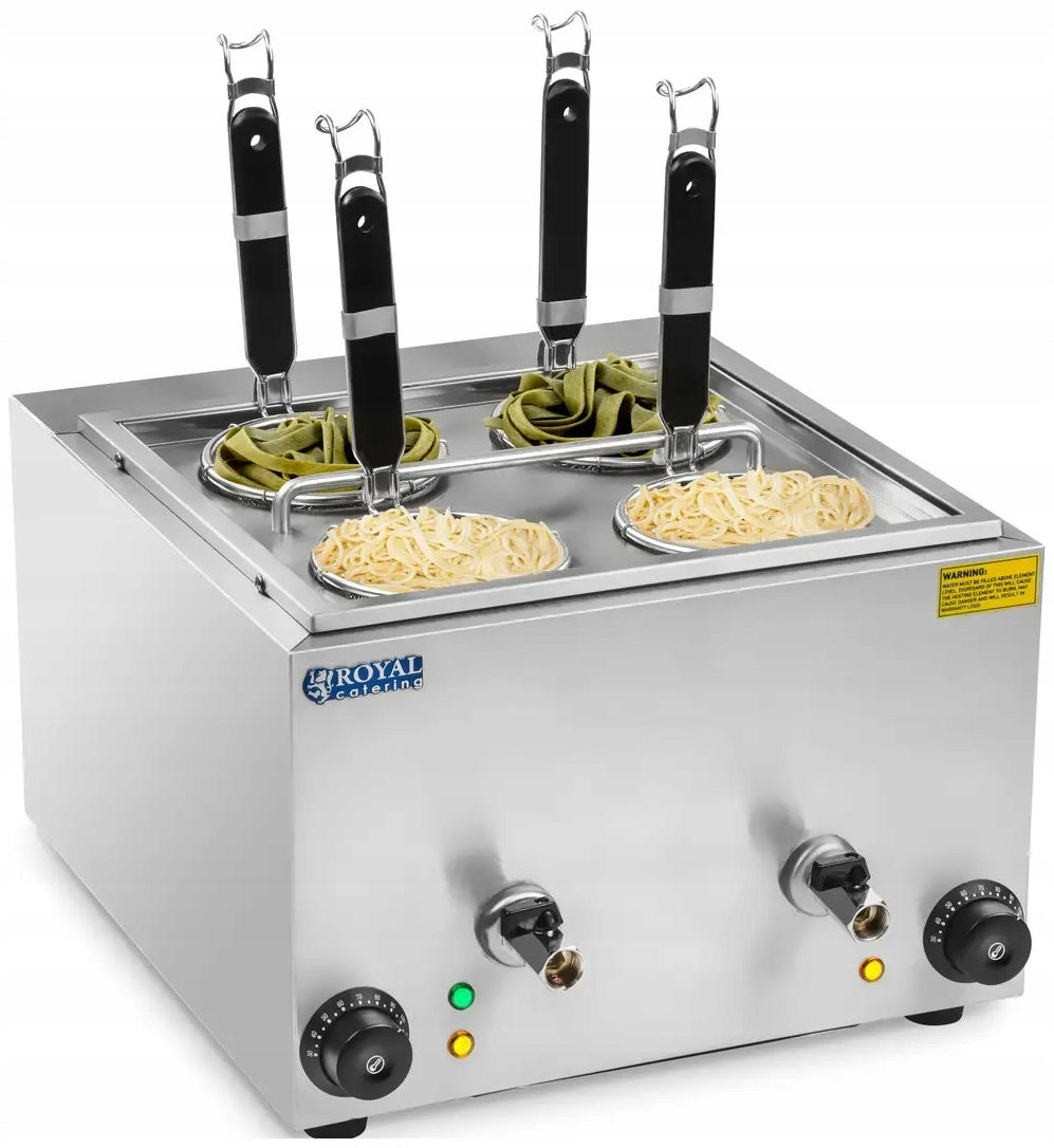 Pasta brewer 4 baskets ROYAL CATERING RCNK-4