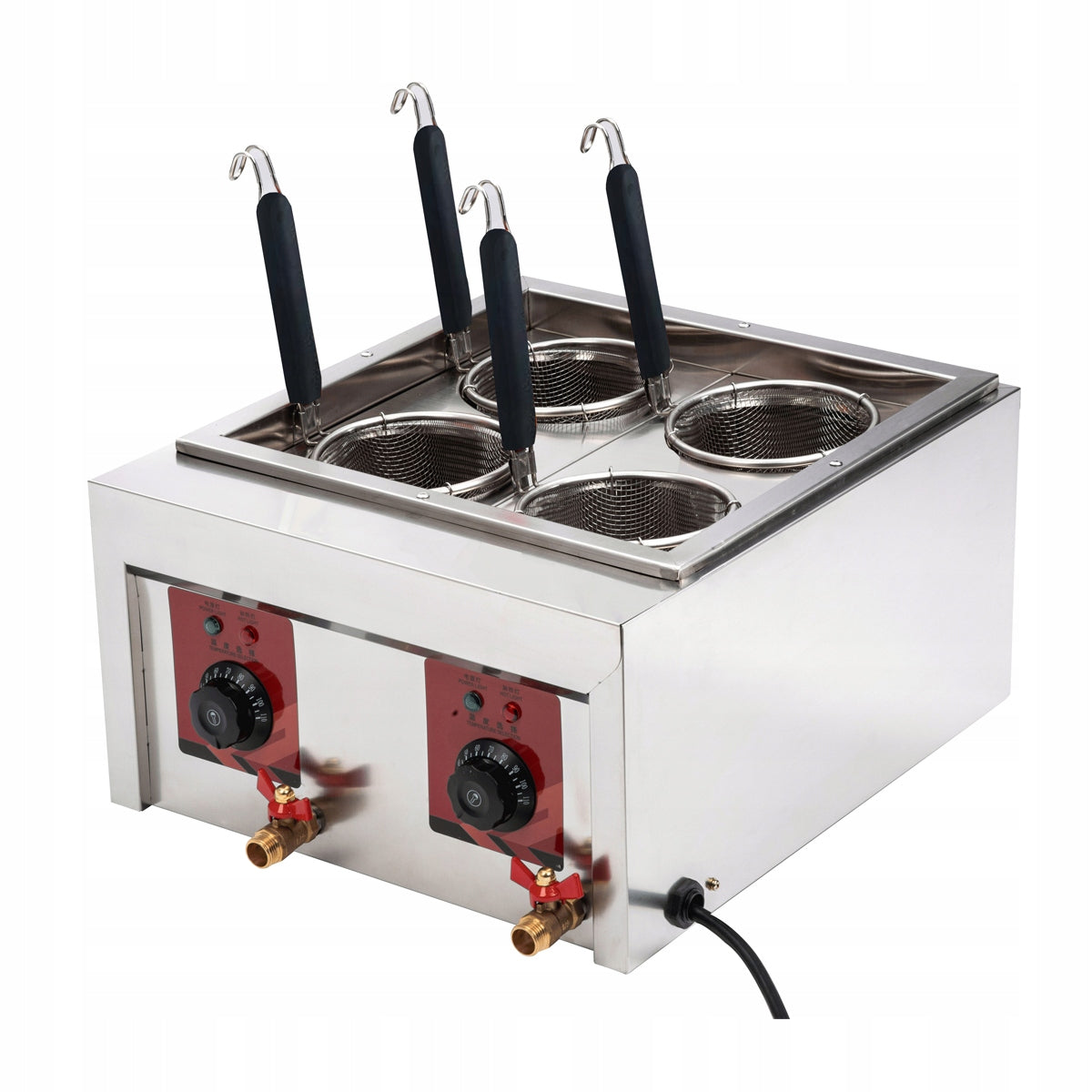 Pasta cooker, pasta maker 4 baskets Szron PAC-44