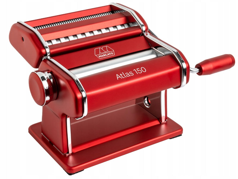 Pasta machine Marcato Atlas 150 red