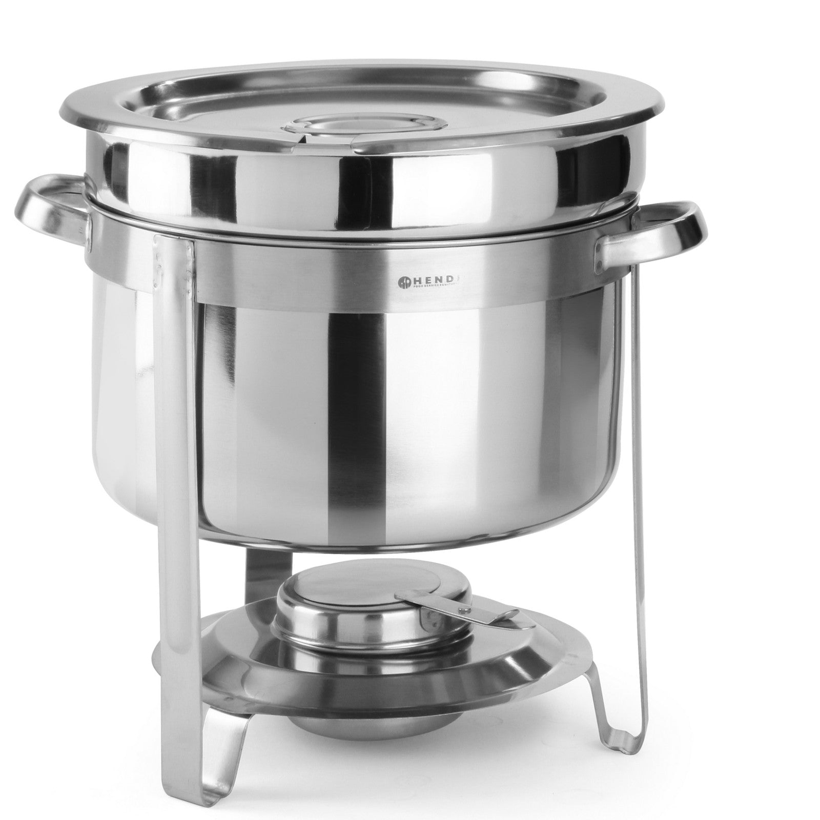Paste Soup Warmer, HENDI, Kitchen Line, 8L, 370x325mm, Steel