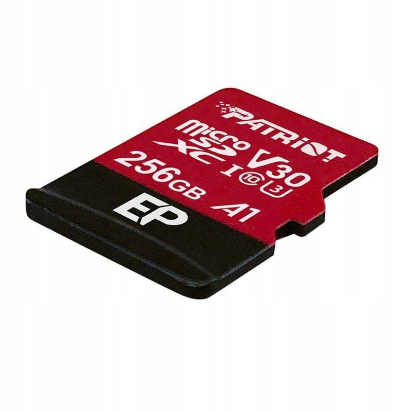 Patriot 128GB V30 microSDXC card Manufacturer code PEF128GEP31MCX