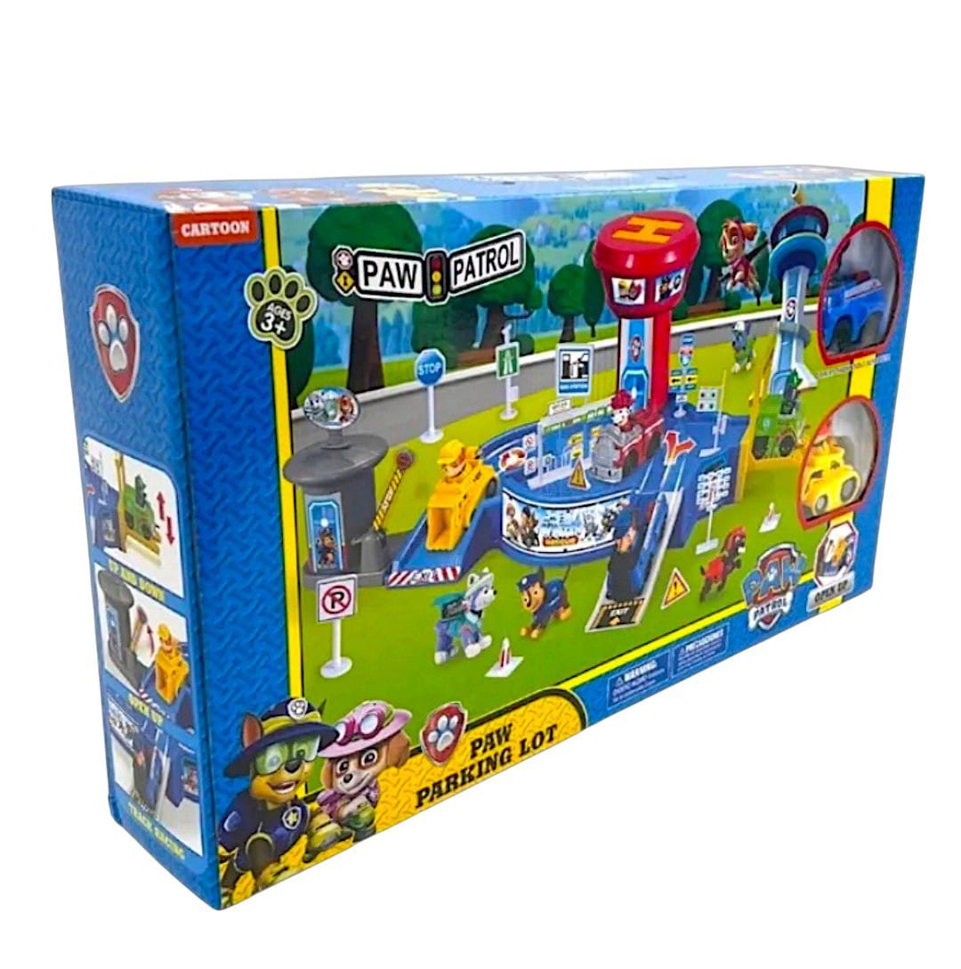 Patrol Paw Base Tower Parking Figurines Landing PAD SET BASE LARGE Manufacturer code PSI PATROL BAZA WIEŻA PARKING
