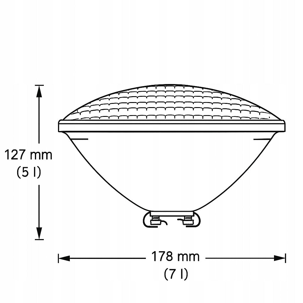 Patron Halogen Lamp PAR56 300W 12V WFL (12) Packaging status original