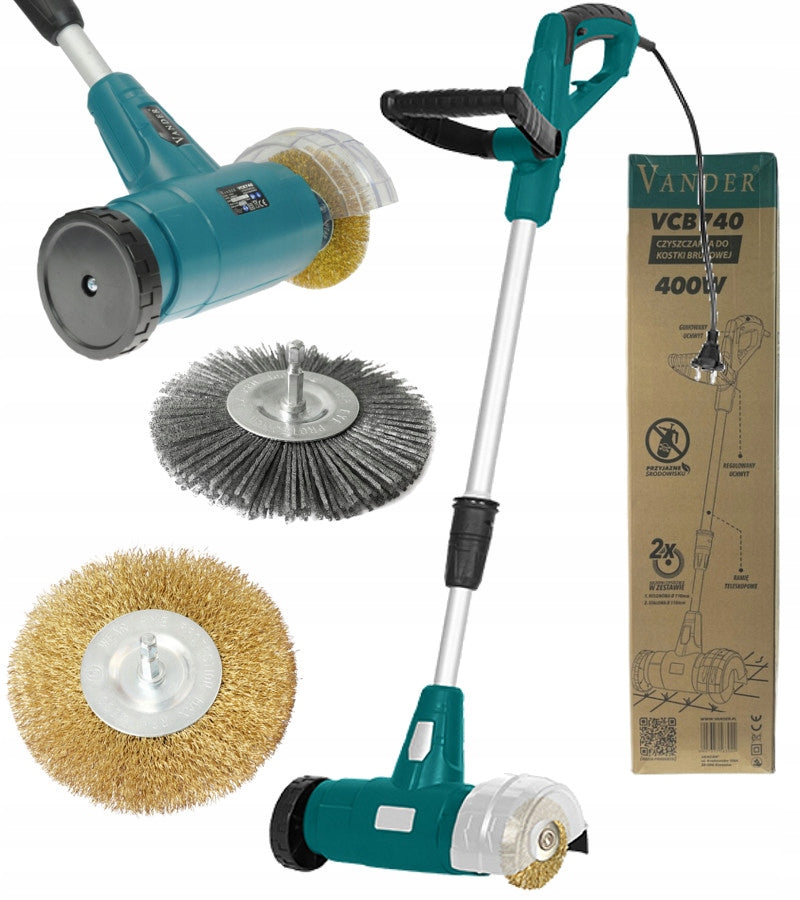 Paving Stone Cleaner VANDER Sweeper