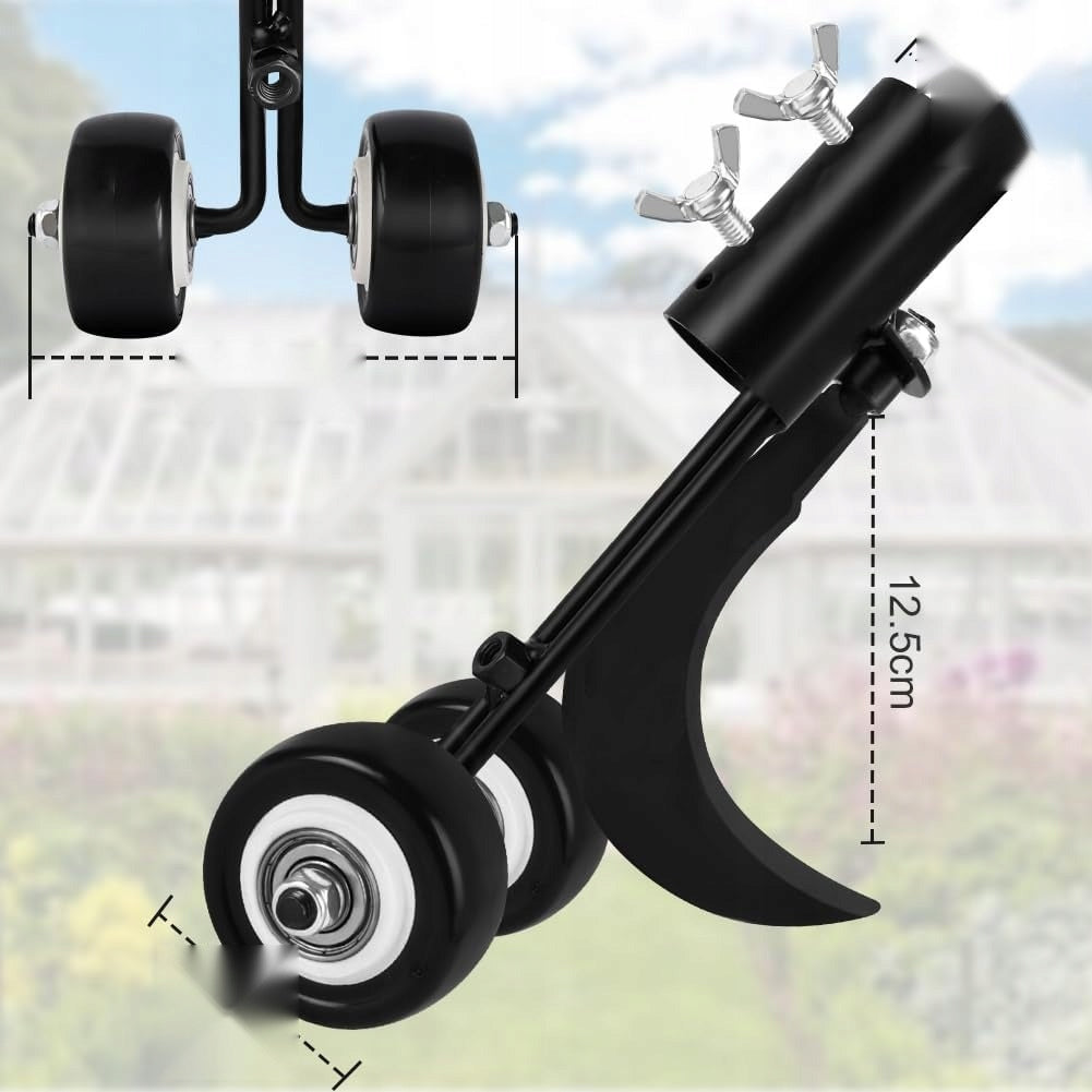 Paving Weeder for Paving Stones with Rollers Weed Removal Brand no brand