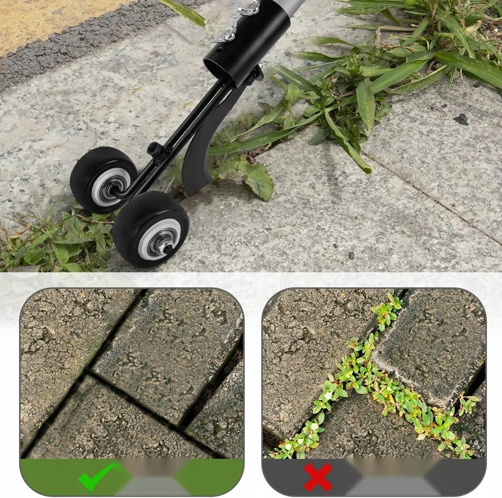 Paving Weeder for Paving Stones with Rollers Weed Removal EAN (GTIN) 5908107537083