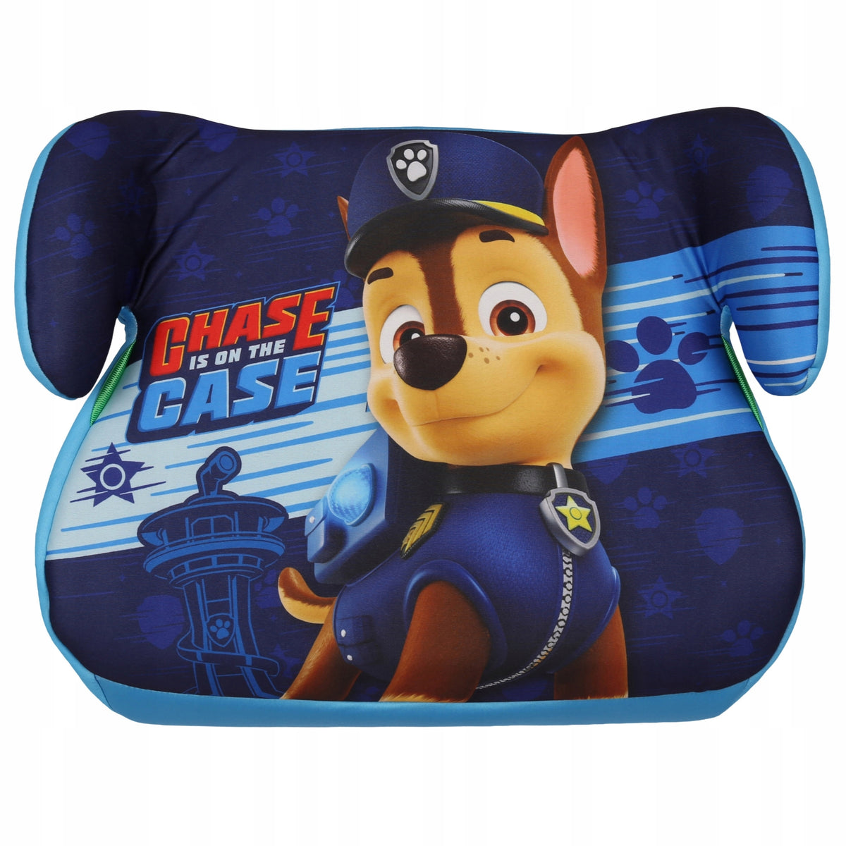Paw Patrol CHASE Seat with BELT car seat stand 125-150cm Packaging status original