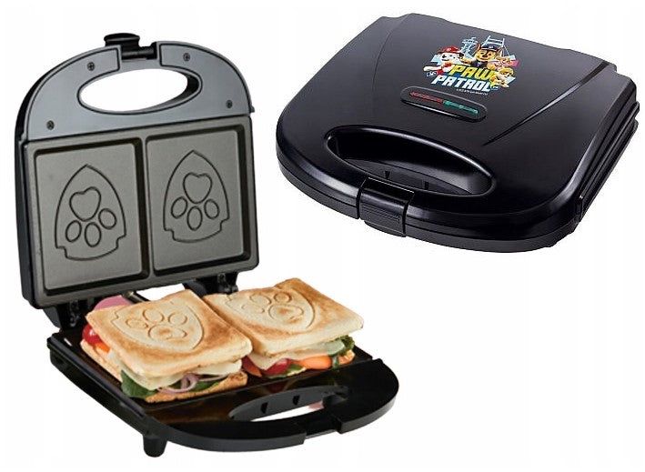 Paw Patrol Children's sandwich maker AK-0337 black 750W Huslog mPTech
