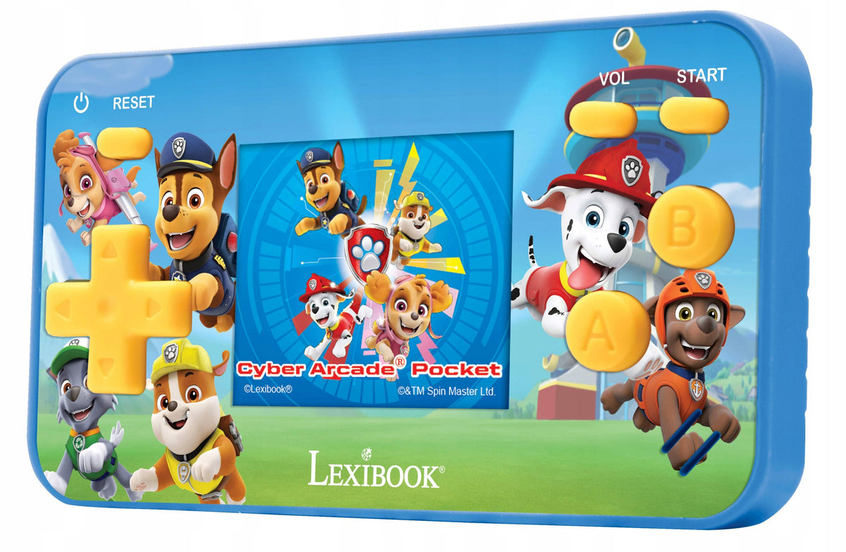 Paw Patrol Portable Kids Console 150 games Brand Lexibook