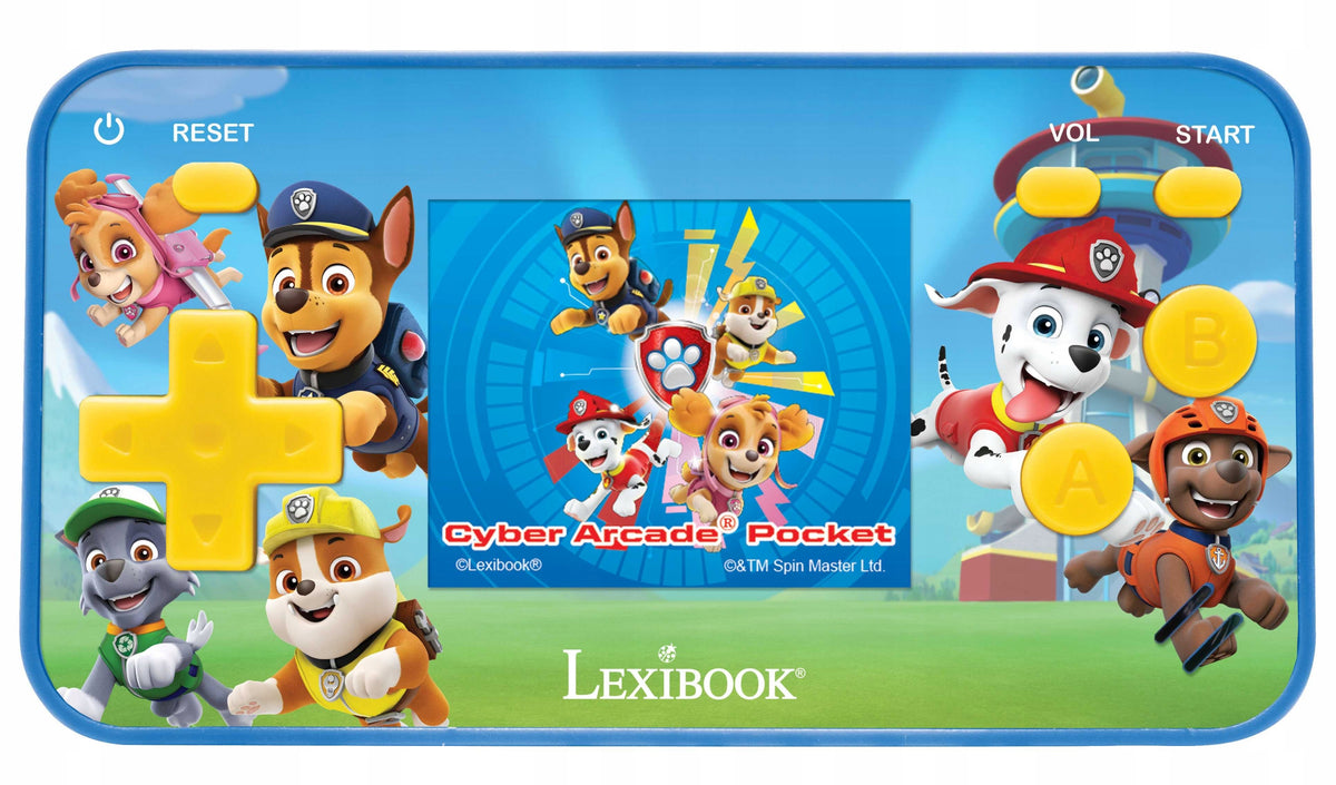 Paw Patrol Portable Kids Console 150 games