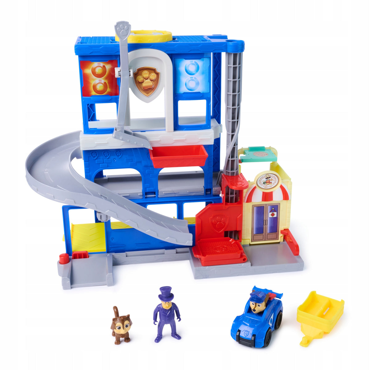 Paw Patrol Search&Rescue HQ rescue base Chase figures vehicle 3+ 6074775 Manufacturer code 6074775