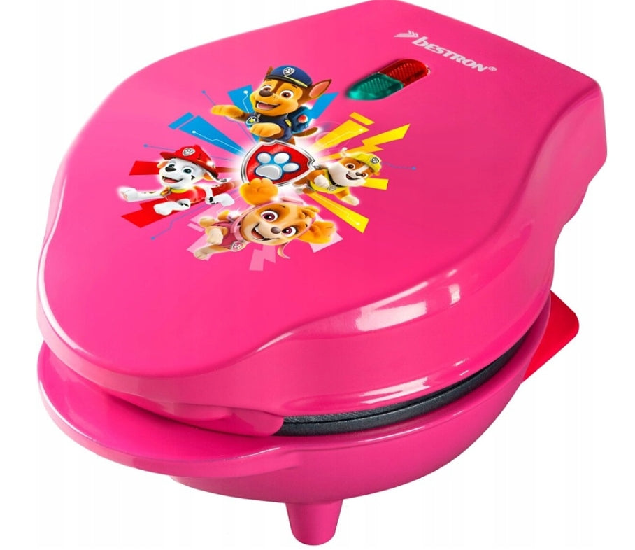 Paw Patrol Waffle Maker Small Pink Dog Print Packaging status original