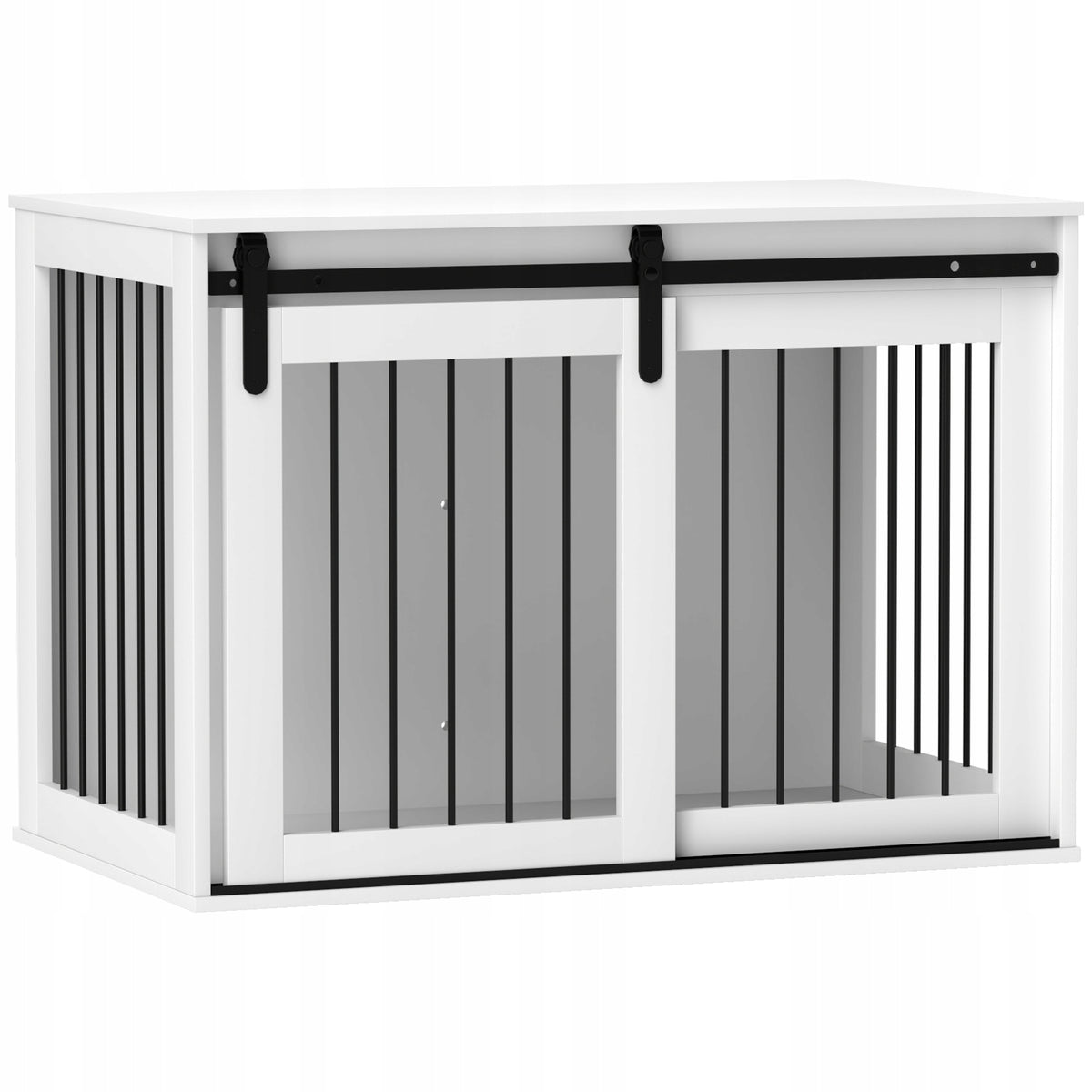 PawHut Dog cage, domestic, with entrance, for dogs up to 30 kg