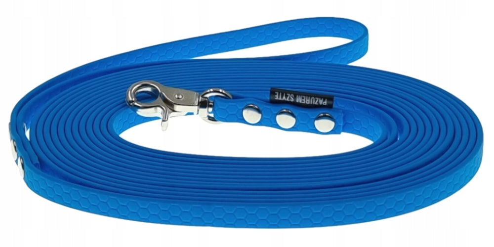 Pazurem Szyte training cord waterproof hexa 10mm 1cm blue 3m
