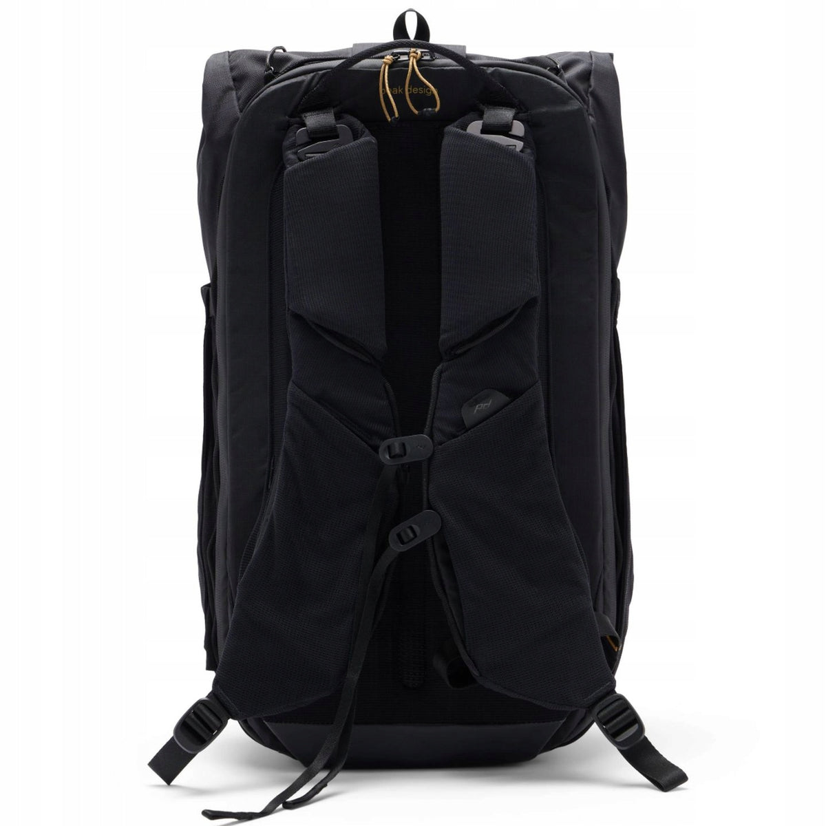 Peak Design Outdoor Backpack 25L Black - Black Color black