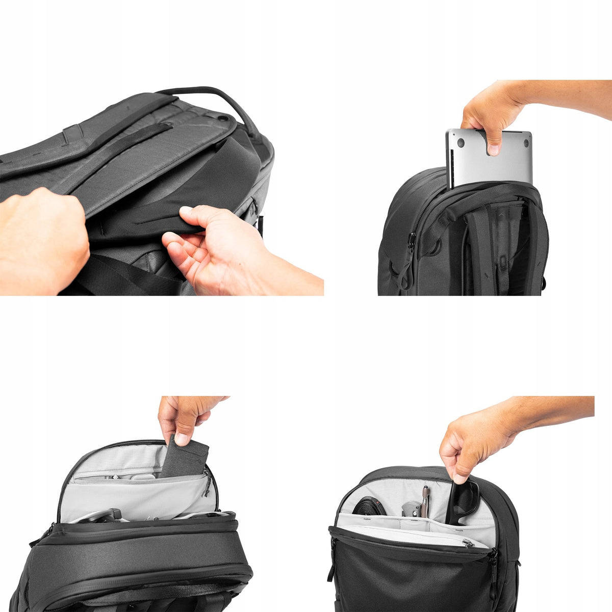 Peak Design Travel Backpack 30L Black EAN (GTIN) 818373022785