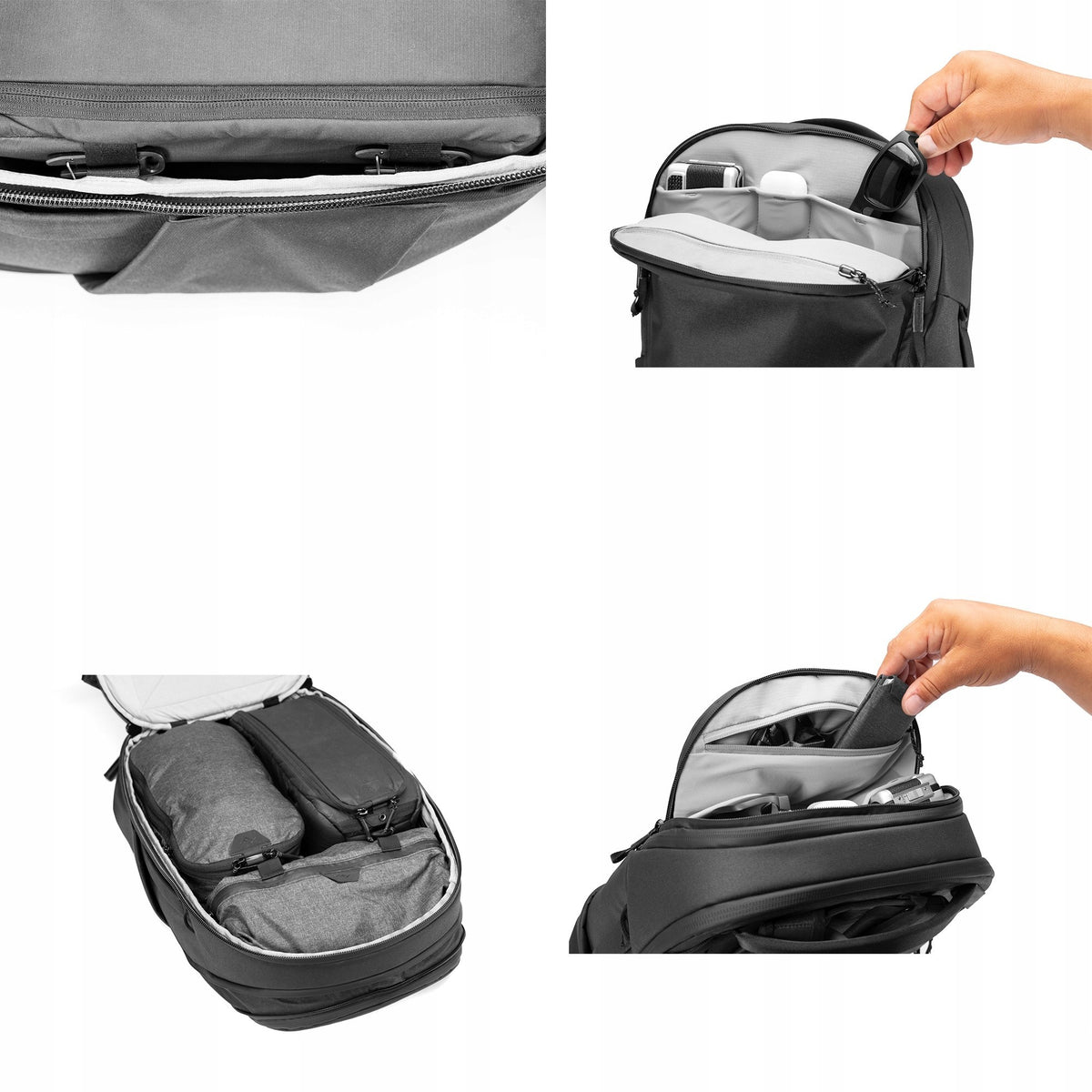 Peak Design Travel Backpack 30L Black Manufacturer code BTR-30-BK-1