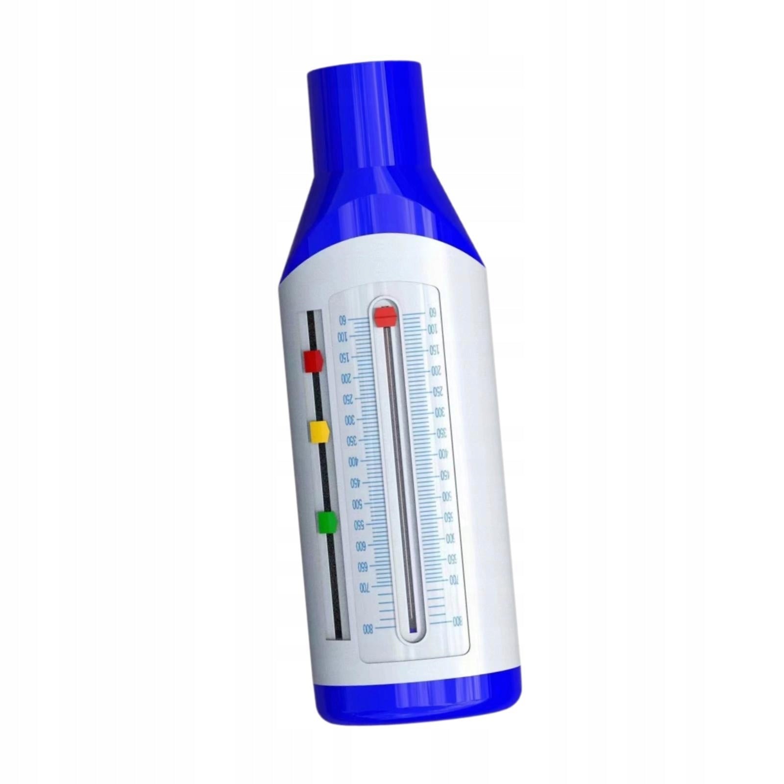 Peak Flow Meter Easy to Use Portable No Charging Flow Blue for Adults Medical device type accessories for a medical device or a product without an intended medical purpose