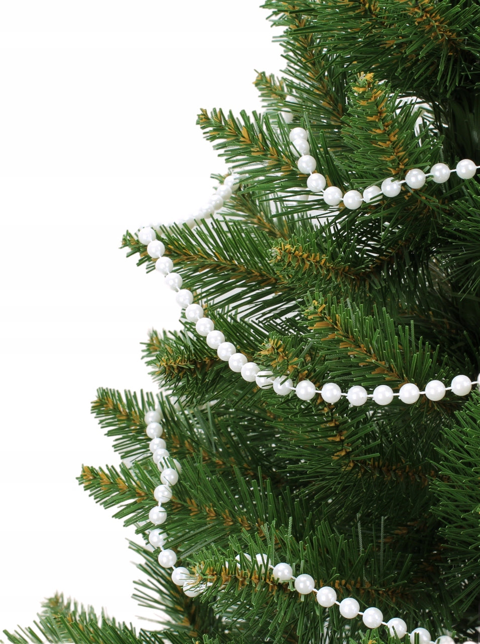 Pearls Coral Garland Pearl Chain for Christmas Tree 8mm 10M Brand Gacek