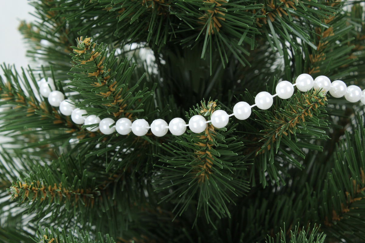 Pearls Coral Garland Pearl Chain for Christmas Tree 8mm 10M Manufacturer code korale 10m