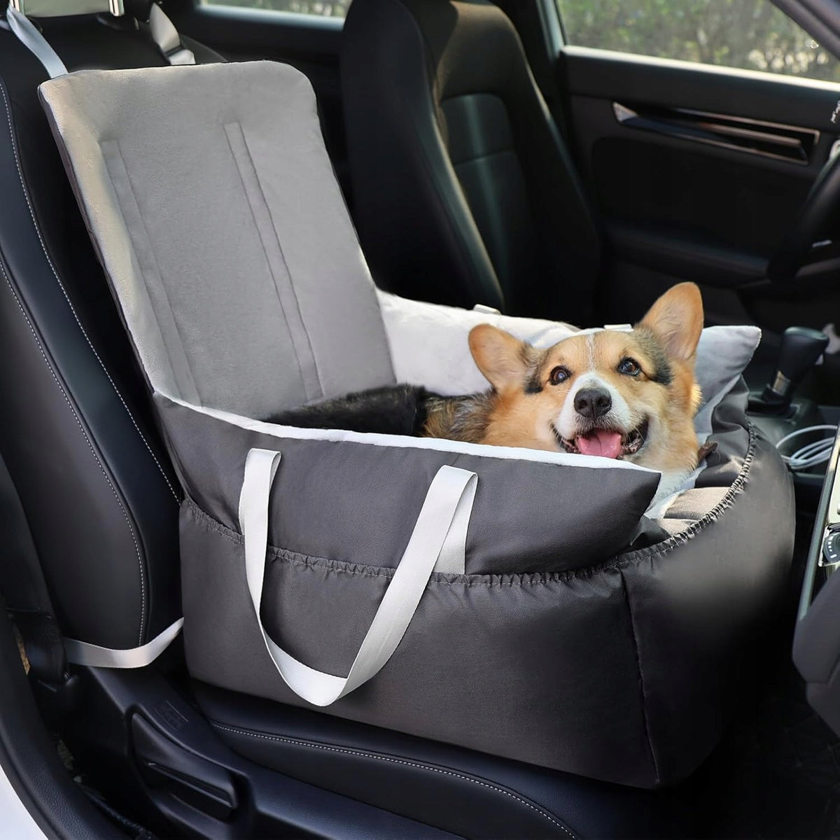 Pecute Dog Car Seat Cover, Rear Seat 47cm x 42 cm Packaging status original