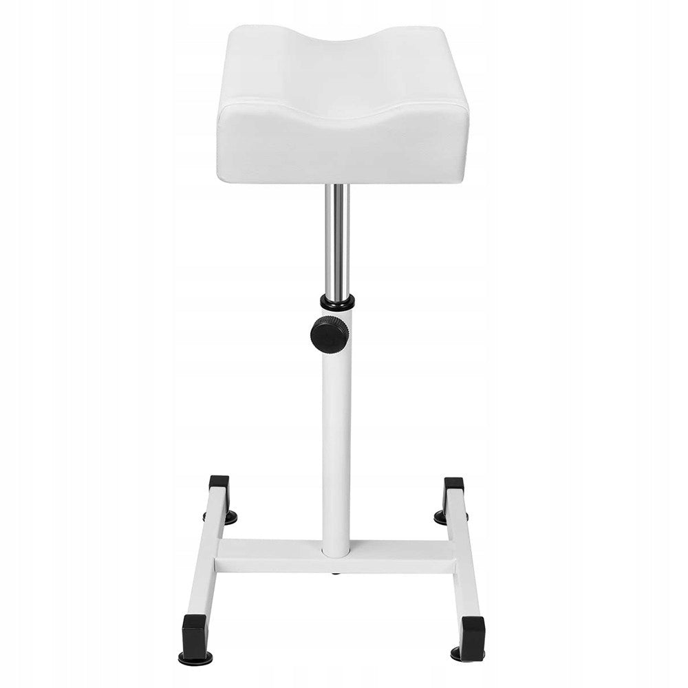 Pedicure Footrest 25x18x10 cm Adjustable Ergonomic Comfortable White EAN (GTIN) 5999127701066