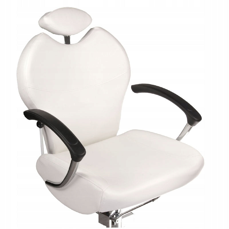 Pedicure chair with foot massager BR-2301 white Model BR-2301 BIAŁY