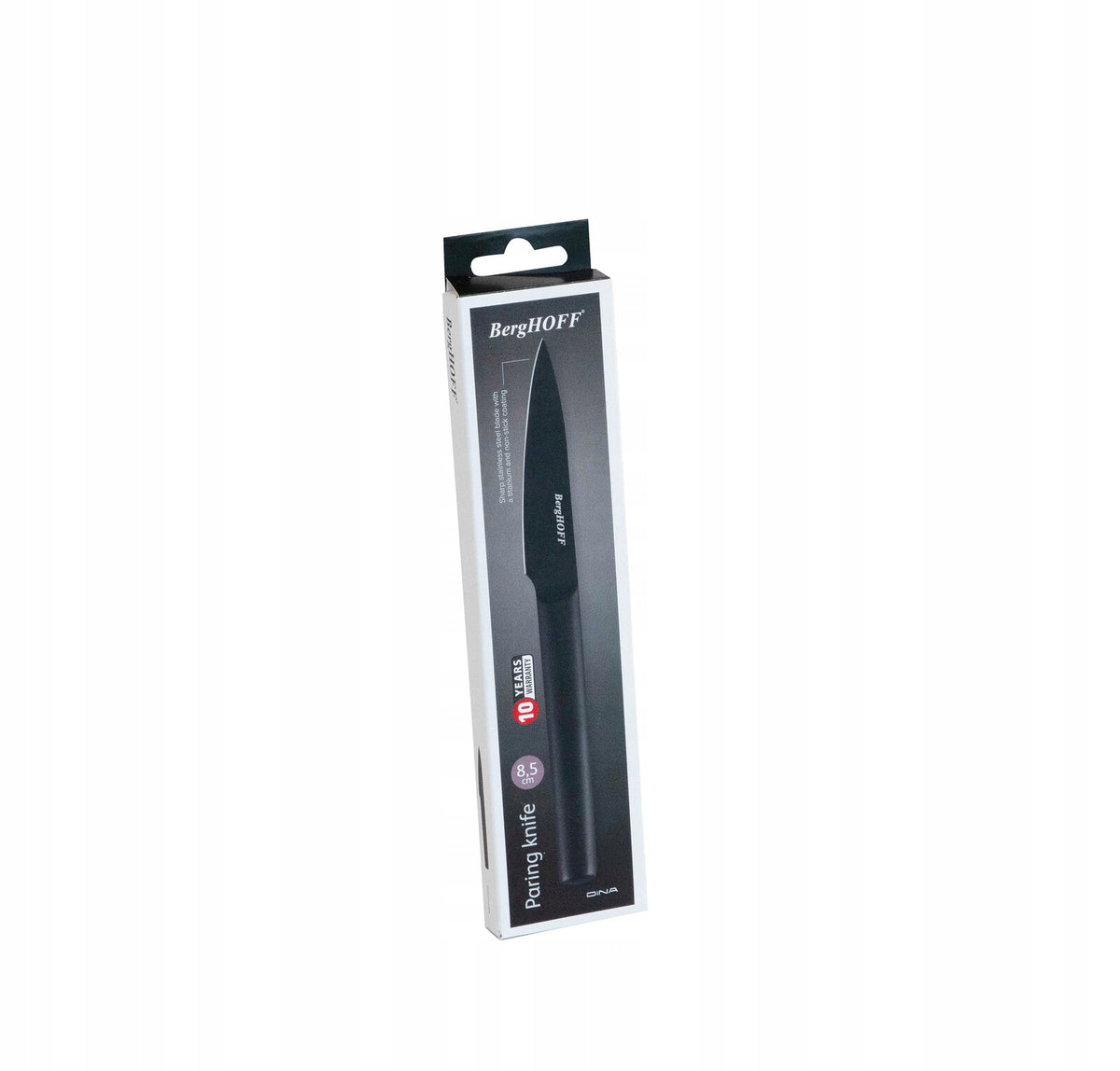 Peeling knife made of High Quality Stainless Steel 8,5cm Boron BergHOFF Brand Berghoff