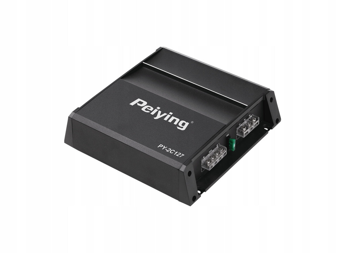 Peiying Basic PY-2C127 car amplifier 2 channels Manufacturer code PY-2C127