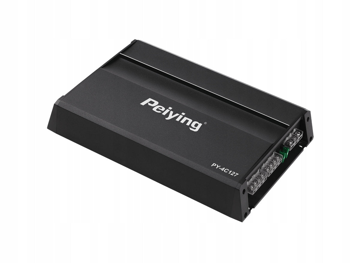 Peiying Basic PY-4C127 - 4 channel car amplifier Packaging status original