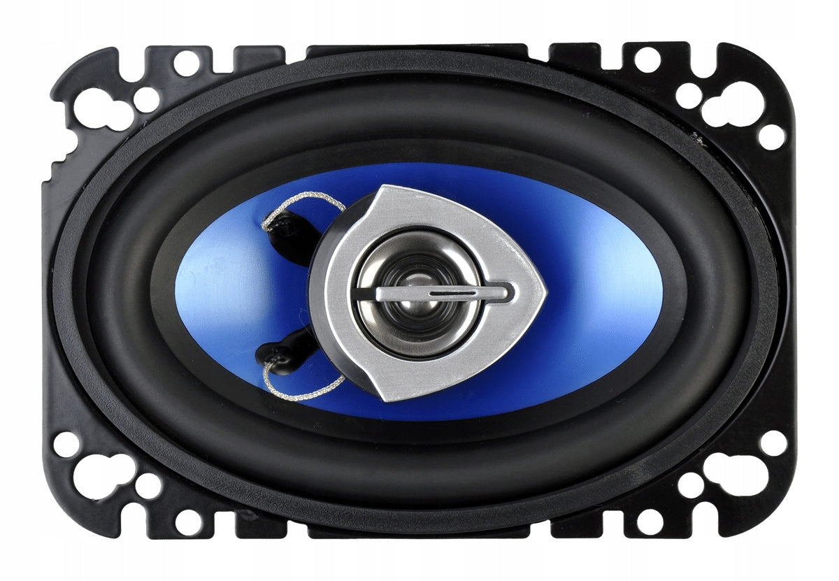 Peiying PY-AQ462C Car speakers 4x6 2 way + grilles Packaging status original