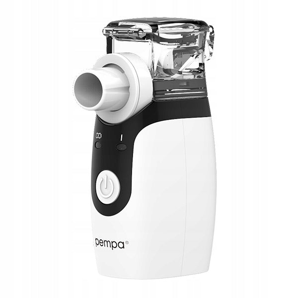 Pempa NEB500 mesh inhaler + power supply + accessories Packaging status original